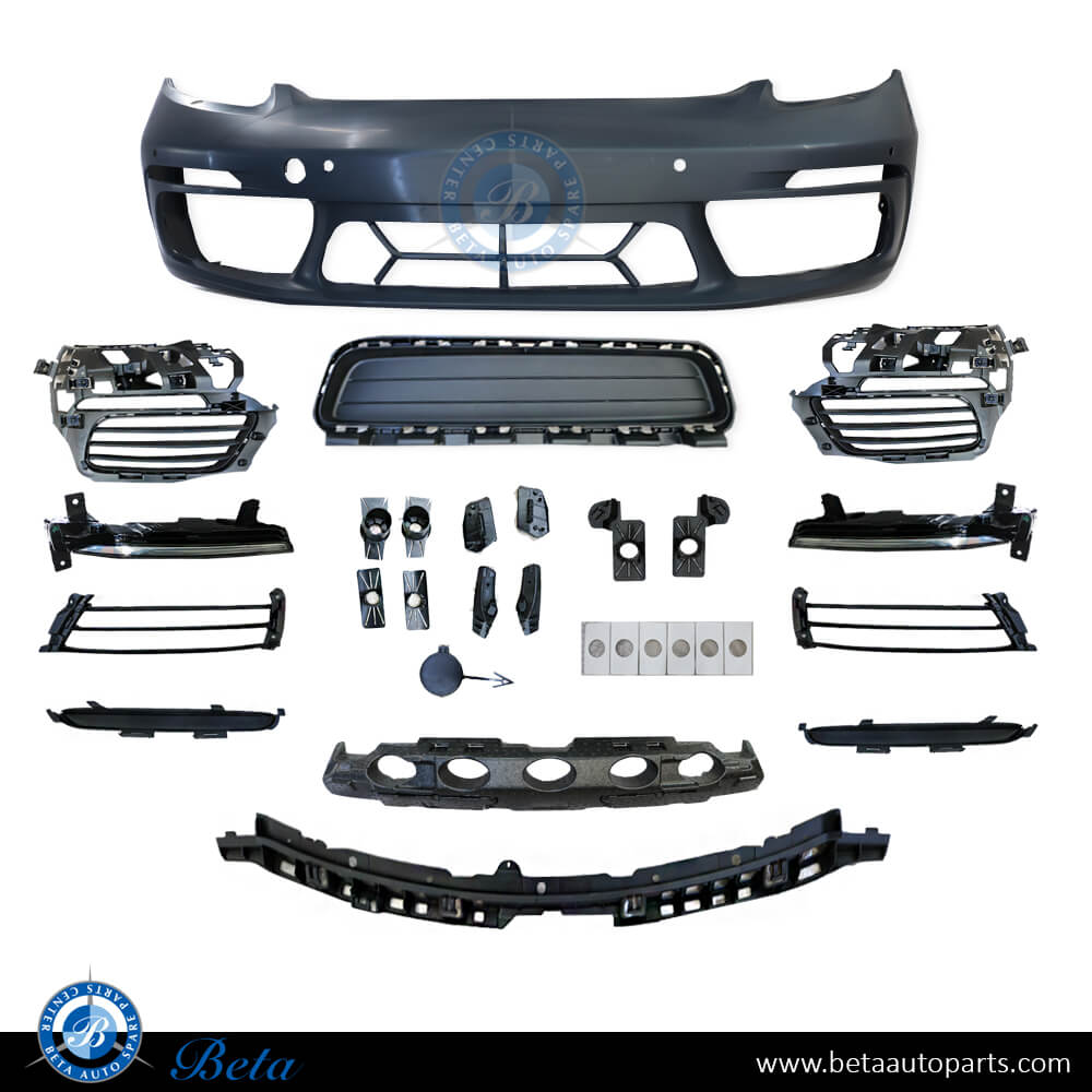 Porsche Boxster / Cayman Front Bumper Basic Complete Porsche Boxster / Cayman Front Bumper Basic Complete